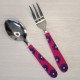 Couvert service et/ou couverts salade