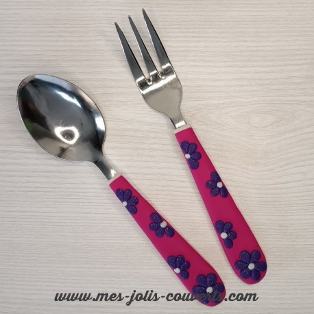 Couvert service et/ou couverts salade