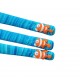 On craque pour ce petit ensemble de 3 couverts et son assiette petits poisson-clown