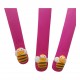 Couverts enfant abeille de couleur rose parfait pour les petites filles!