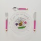 Original coffret assiette et 3 couverts abeilles - Mes Jolis Couverts