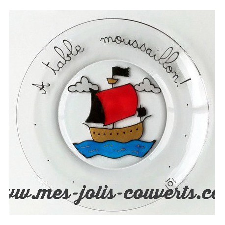 Assiette Pirate