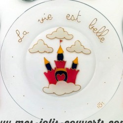 Assiette Fée