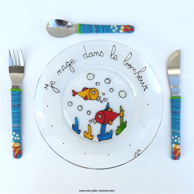 WMF Pitzelpatz Vaisselle pour enfants Assiette p…