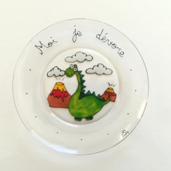 Assiette Dinosaure